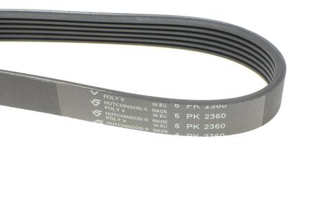 Ремень генератора MB W124/W164 (6PK2360)