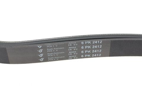 Ремінь генератора MB E-class (W124/S124) M104 93-96 (6PK2412)