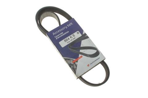 Ремінь генератора Fiat Scudo 1.9D 98-06 (6PK864) Ремінь генератора Fiat Scudo 1.9D 98-06 (6PK864)