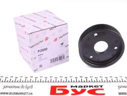 Шкив насоса ГПК Renault Kangoo 1.9D/dCi (d=93mm) (6PK)