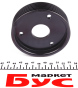 Шків насосу ГПК Renault Kangoo 1.9D/dCi (d=93mm) (6PK), фото 4 - інтерент-магазин Auto-Mechanic