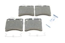Колодки тормозные (передние) VW T4 90-03 Колодки тормозные (передние) VW T4 90-03