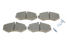 Колодки гальмівні (передні) MB Vito (W638) 96-03 Колодки гальмівні (передні) MB Vito (W638) 96-03