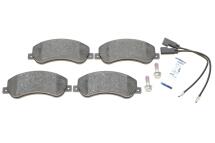 Колодки тормозные (передние) Ford Transit 06-14/Transit Connect 06-13 (RWD) (+датчики)