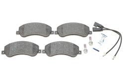 Колодки гальмівні (передні) Ford Transit 06-14/Transit Connect 06-13 (RWD) (+датчики) Колодки гальмівні (передні) Ford Transit 06-14/Transit Connect 06-13 (RWD) (+датчики)