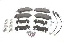 Тормозные колодки (передние) Ford Transit Custom/Tourneo Custom V362 12-/Transit V363 13- (+датчики)
