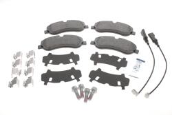 Тормозные колодки (передние) Ford Transit Custom/Tourneo Custom V362 12-/Transit V363 13- (+датчики) Тормозные колодки (передние) Ford Transit Custom/Tourneo Custom V362 12-/Transit V363 13- (+датчики)