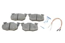 Колодки тормозные (передние) Peugeot 106 91-04/205/305/309/405 82-98/Renault Clio 91-98 (с датчик.)