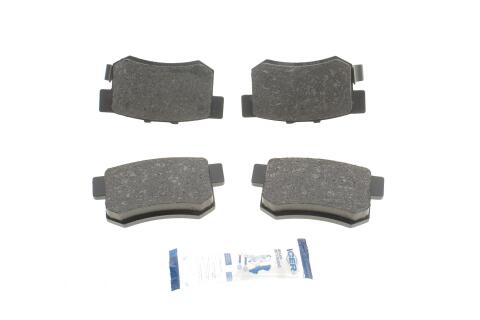 Тормозные колодки дисковые FIAT Sedici 06-14; HONDA Civic 4D 05-12, Civic FB/FG 11-17, Jazz 08-15, Accord CL/CM 03-08, Accord CG/CH 98-02, Civic 01-05, Civic 95-01, FR-V 04 -09, Insight 08-14, Legend 04-12, Stream 01-06; SUZUKI Swift 04-10, SX-4 06-14, Kizashi 09-15