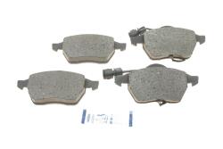 Колодки тормозные (передние) Audi 100 90-94/Audi A6 94-97 (+датчики) Колодки тормозные (передние) Audi 100 90-94/Audi A6 94-97 (+датчики)