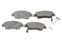 Колодки гальмівні (передні) Honda Civic V/VI/VII 91-05/CRX III 92-98/Jazz 08-14