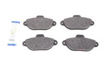 Колодки тормозные (передние) Fiat 500 07-/Panda 03-/Punto 93-10