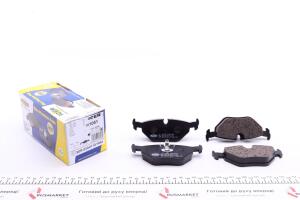 Колодки тормозные (задние) BMW 3 (E30/E36) 86-99/5 (E34) 87-96/7 (E32) 85-94/Z1 88-91/Z3 (E36) 97-03