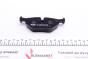 Колодки тормозные (задние) BMW 3 (E30/E36) 86-99/5 (E34) 87-96/7 (E32) 85-94/Z1 88-91/Z3 (E36) 97-03, фото 2 - интернет-магазин Auto-Mechanic