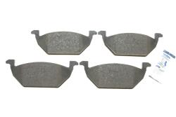 Колодки тормозные (передние) Audi A3/Seat Toledo 96-04/Skoda Octavia 96-07/VW Golf 97-05/Polo 02- Колодки тормозные (передние) Audi A3/Seat Toledo 96-04/Skoda Octavia 96-07/VW Golf 97-05/Polo 02-