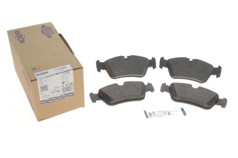 Колодки тормозные (передние) BMW 3 (E36) 91-00/3 (E46) 98-06/Z3 (E36) 95-03/Z4 (E85) 02-09