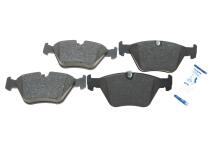 Колодки гальмівні (передні) BMW 5 (E39) 96-04/3 (E46) 00-06 Колодки гальмівні (передні) BMW 5 (E39) 96-04/3 (E46) 00-06