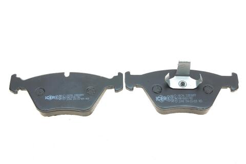 Колодки гальмівні (передні) BMW 5 (E39) 96-04/3 (E46) 00-06 Колодки гальмівні (передні) BMW 5 (E39) 96-04/3 (E46) 00-06