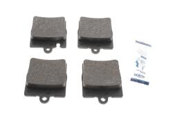 Колодки тормозные (задние) MB C-class (W203/S203/CL203)/CLK-class (C209) 00-11/E-class (S210) 96-99 Колодки тормозные (задние) MB C-class (W203/S203/CL203)/CLK-class (C209) 00-11/E-class (S210) 96-99
