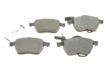 Колодки гальмівні (передні) Audi A4/A6 95-09/Skoda SuperB 01-08/VW Passat B5 96-05 (+датчик)