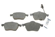 Колодки тормозные (передние) Ford Galaxy 95-06/Seat Alhambra/VW Sharan 95-10 (+датчик)