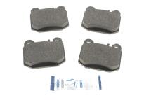 Колодки гальмівні (задні) MB M-class (W163) 98-05/Maserati Quattroporte V 04-