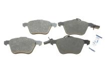 Колодки гальмівні (передні) Ford Galaxy 95-06/Seat Alhambra/VW Sharan 95-10/VW T4 90-03 (+датчики)