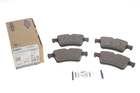 Колодки тормозные (задние) Ford Connect/Focus 02-13/Renault Laguna/Megane/Espace/Opel Vectra C 02-