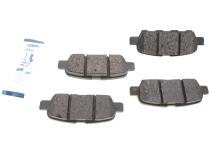 Колодки гальмівні (задні) Renault Koleos 08-/Nissan Qashqai/Tiida 07-13/Teana/X-Trail 01-13
