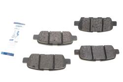 Колодки тормозные (задние) Renault Koleos 08-/Nissan Qashqai/Tiida 07-13/Teana/X-Trail 01-13