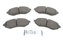 Колодки гальмівні (передні) Chevrolet Aveo/Kalos/Daewoo Kalos 03-