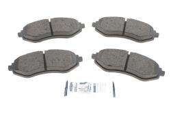 Колодки тормозные (передние) Chevrolet Aveo/Kalos/Daewoo Kalos 03- Колодки тормозные (передние) Chevrolet Aveo/Kalos/Daewoo Kalos 03-