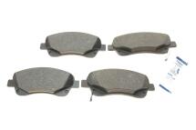 Колодки гальмівні (передні) Toyota Avensis 03-08/Corolla Verso 04-09