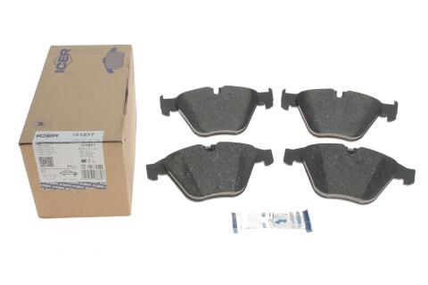 Колодки тормозные (передние) BMW 3 (E90) 07-13/5 (E60/E61)/6 (E63/E64) 03-10/7 (E65/E66/E67) 01-08