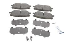 Колодки гальмівні (передні) Toyota Highlander/Kluger 03-10/Lexus RX 03-08