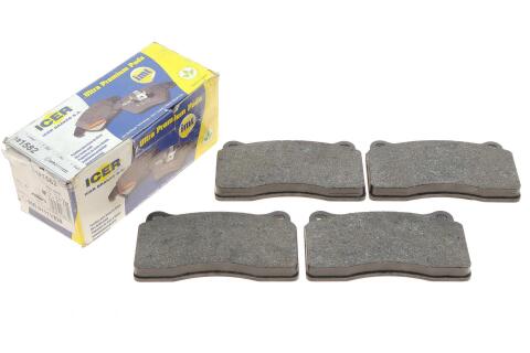 Колодки тормозные (передние) Volvo S60 00-10/V70 99-08/Renault Megane III 08- Колодки тормозные (передние) Volvo S60 00-10/V70 99-08/Renault Megane III 08-