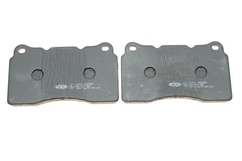 Колодки тормозные (передние) Volvo S60 00-10/V70 99-08/Renault Megane III 08- Колодки тормозные (передние) Volvo S60 00-10/V70 99-08/Renault Megane III 08-