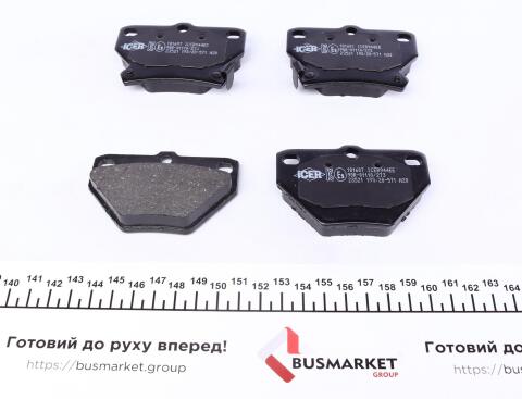 Тормозные колодки (задние) Toyota Corolla 01-08/Prius 00-09/Yaris/Celica 99-05