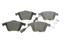 Колодки гальмівні (передні) Audi A4 03-09/A6/A8 03-11/Seat Exeo 08-13 (+датчики) Колодки гальмівні (передні) Audi A4 03-09/A6/A8 03-11/Seat Exeo 08-13 (+датчики)