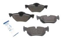 Колодки гальмівні (задні) BMW 1 (E81-82/E87-88)/3 (E90-93) 04-13/X1 (E84) 09-15