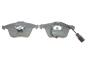 Колодки тормозные (передние) Audi A4 03-09/A6/A8 03-11/Seat Exeo 08-13 (+датчики), фото 4 - интернет-магазин Auto-Mechanic