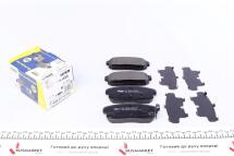 Колодки гальмівні (задні) Chevrolet Cruze 00-08/Mazda RX-8 03-12/Suzuki Ignis 00-05