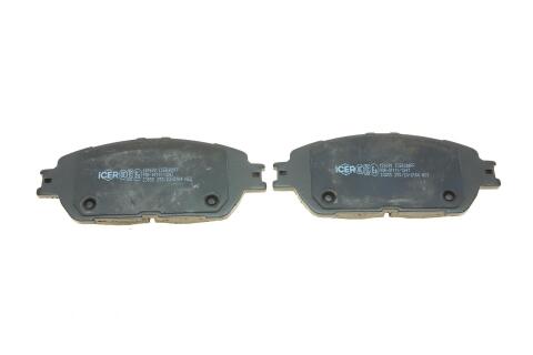 Тормозные колодки (передние) Toyota Camry 01-06/Lexus ES III-IV 01-06