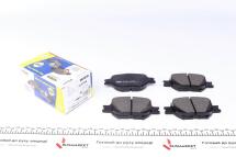 Колодки гальмівні (передні) Toyota Corolla 01-07/Matrix 02-04/Celica 99-05