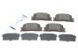 Тормозные колодки (задние) Toyota Camry 01-11/Highlander 00-03/Lexus ES 96-06, фото 1 - интернет-магазин Auto-Mechanic