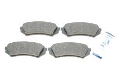 Тормозные колодки (задние) Toyota Land Cruiser 100 98-07/Lexus LX II 98-08