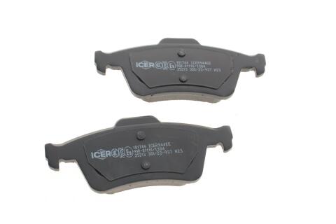 Тормозные колодки (задние) Ford Connect 13-/Kuga/C-Max 08-/Focus/Mazda 3/5/Volvo C30/S40/V50 03-/V40