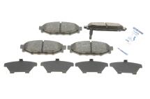 Колодки гальмівні (задні) Subaru Forester/Impreza 08-/Legacy 03-14/Outback 03-/Toyota GT 12-