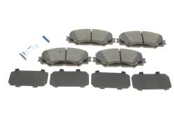 Колодки гальмівні (передні) Toyota Corolla 01-18/Auris 07-12/Rav4 III 05-/Yaris/Prius+ 12- Колодки гальмівні (передні) Toyota Corolla 01-18/Auris 07-12/Rav4 III 05-/Yaris/Prius+ 12-
