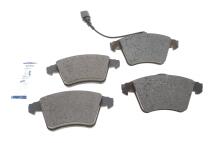 Колодки гальмівні (передні) VW T5/Multivan V 03-15/Touareg 03-10 (+датчик)